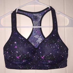 PINK Yoga Push-Up Bra